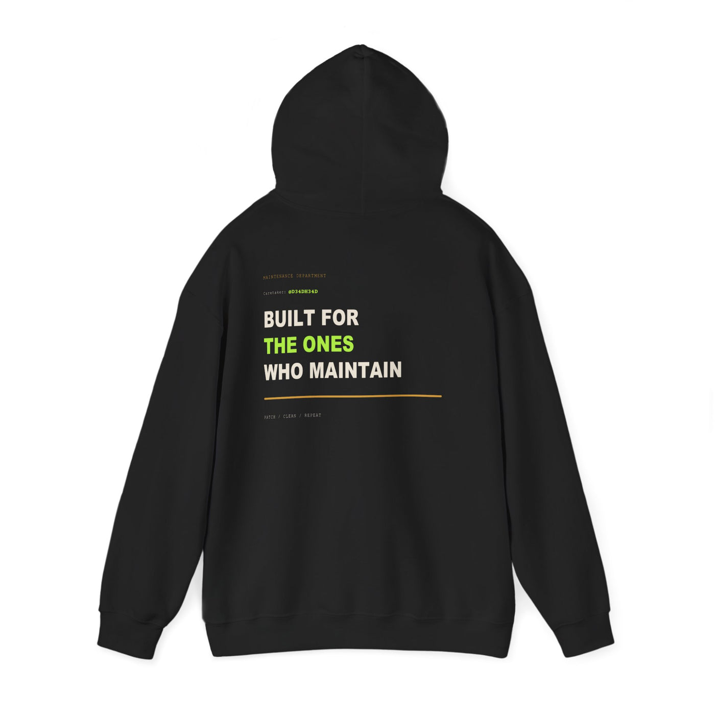 No Drama Just Deploy Hoodie | Uptime & Vibes