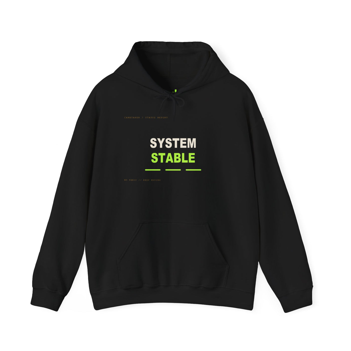 System Stable Hoodie | Uptime & Vibes