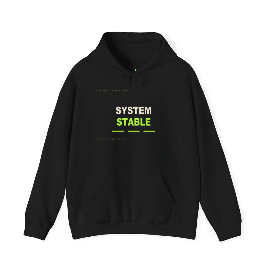 System Stable Hoodie | Uptime & Vibes
