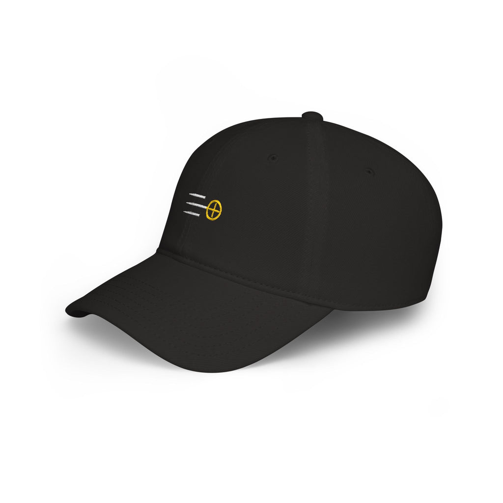 Mi Deh Yah | Uptime & Vibes — Embroidered Cap