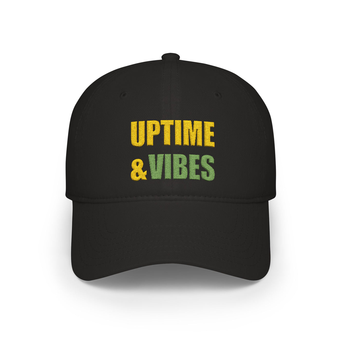 Uptime & Vibes Embroidered Cap | Uptime & Vibes