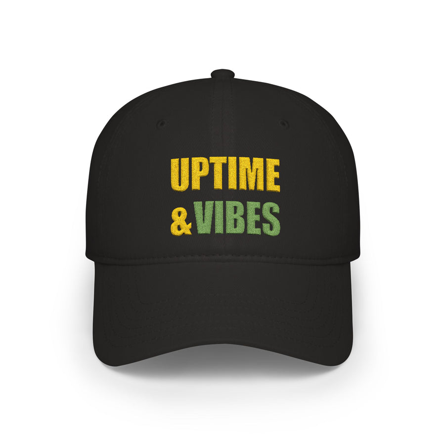 Uptime & Vibes Embroidered Cap | Uptime & Vibes