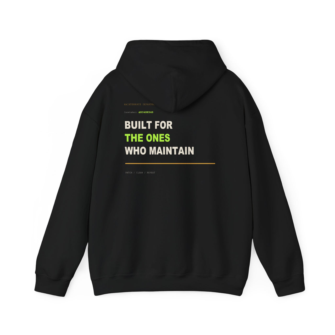 No Drama Just Deploy Hoodie | Uptime & Vibes