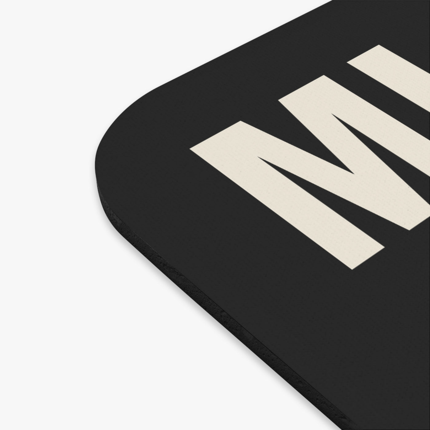 Mi Deh Yah | Uptime & Vibes — Mouse Pad (Rectangle)