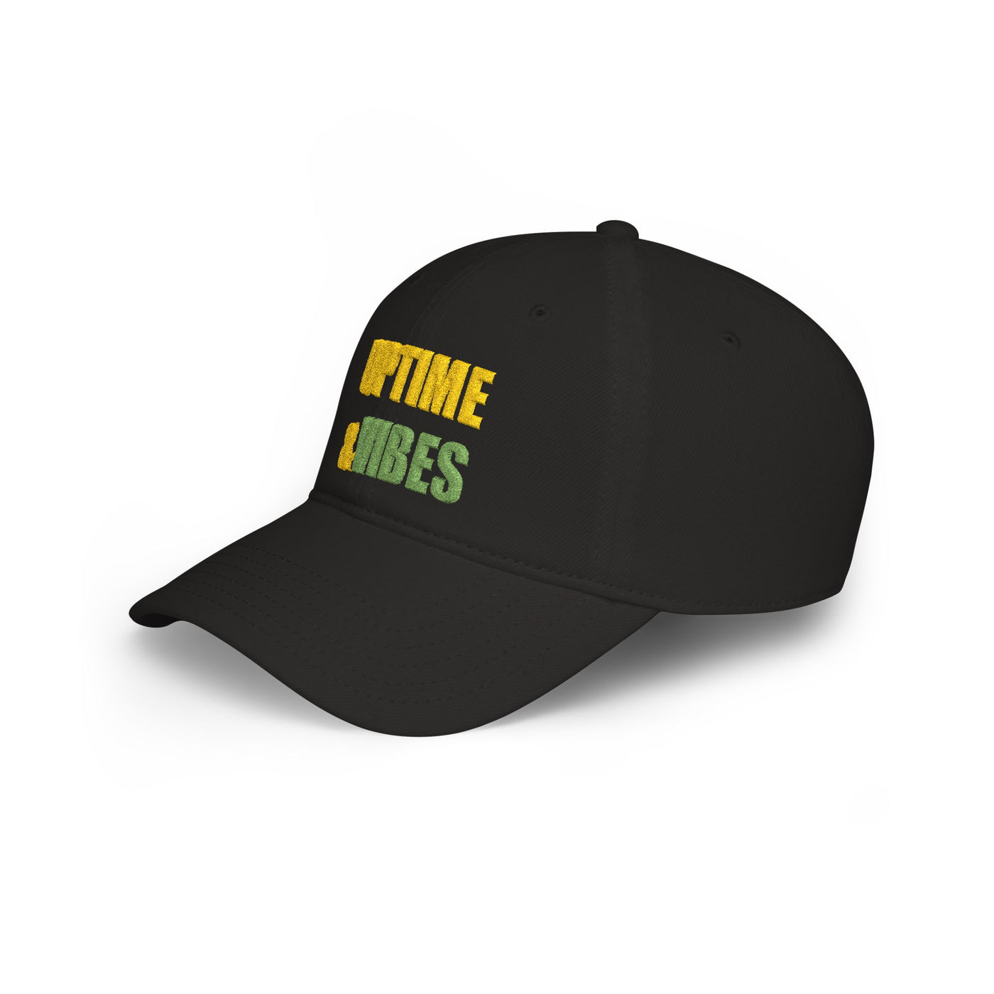 Uptime & Vibes Embroidered Cap | Uptime & Vibes