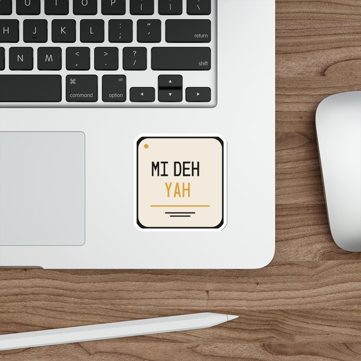 Mi Deh Yah — Die-Cut Sticker