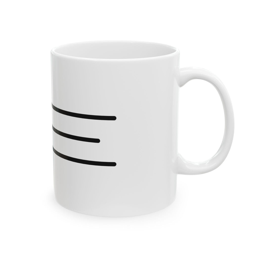 Caretaker Signal — Uptime & Vibes Mug