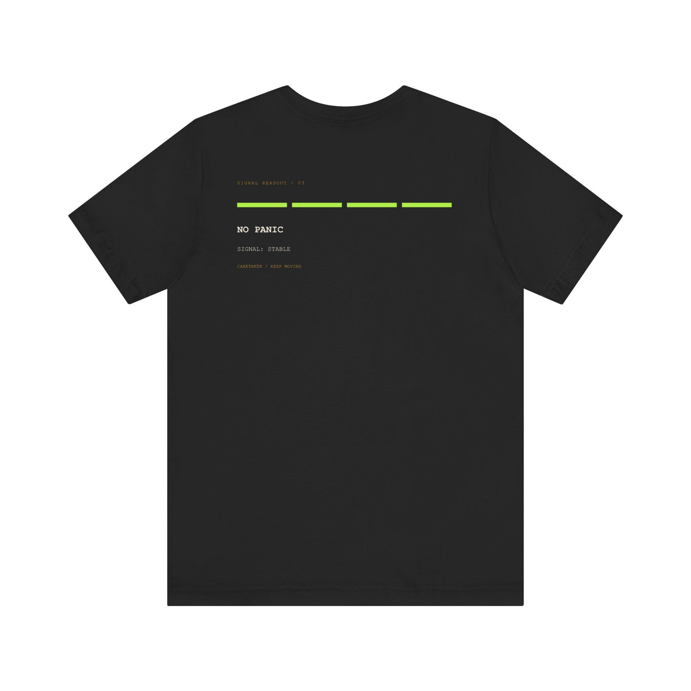 System Stable Tee | Uptime & Vibes