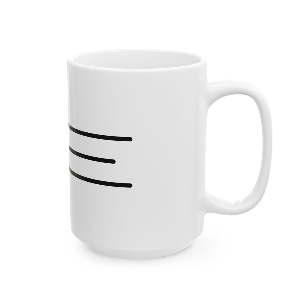 Caretaker Signal — Uptime & Vibes Mug