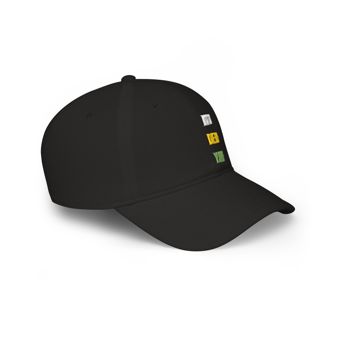 Mi Deh Yah Embroidered Cap | Uptime & Vibes