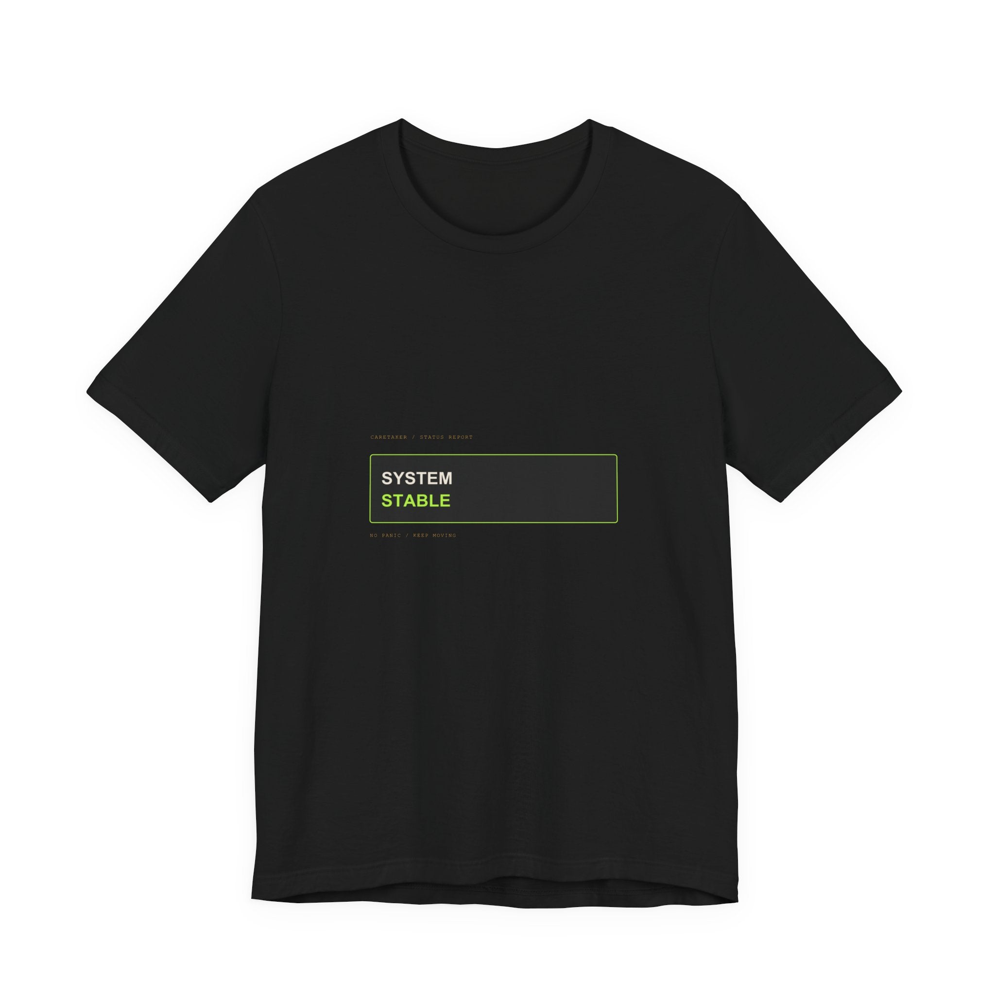 System Stable | Uptime & Vibes