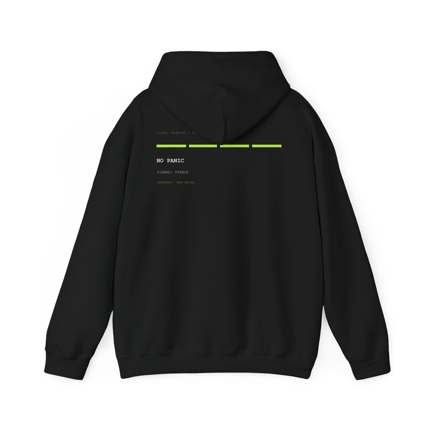 System Stable Hoodie | Uptime & Vibes