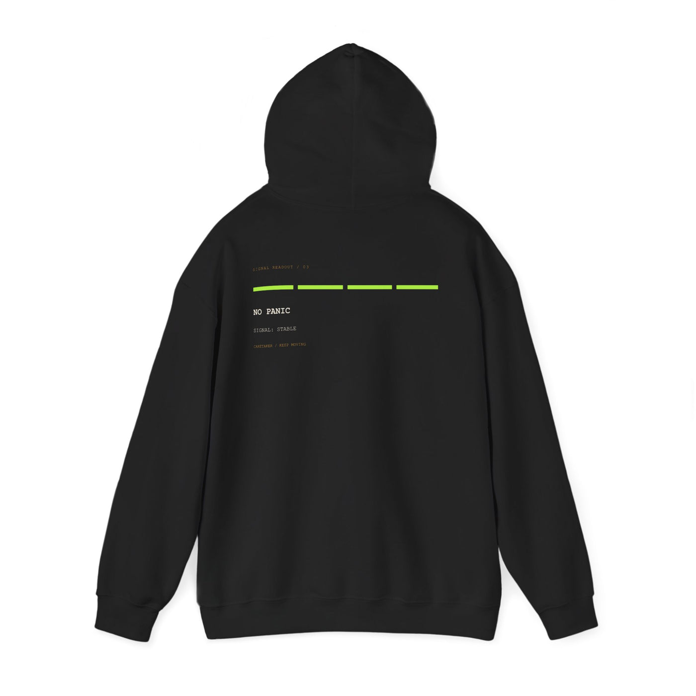 System Stable Hoodie | Uptime & Vibes