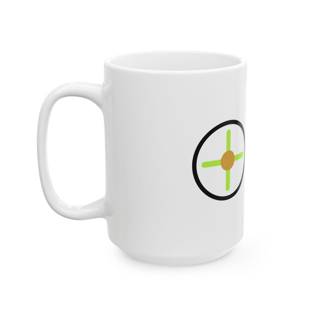 Caretaker Signal — Uptime & Vibes Mug