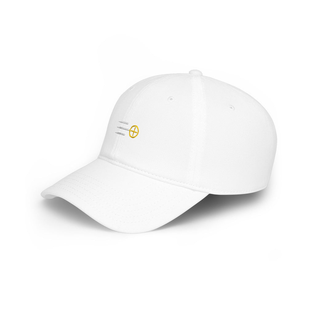 Mi Deh Yah | Uptime & Vibes — Embroidered Cap