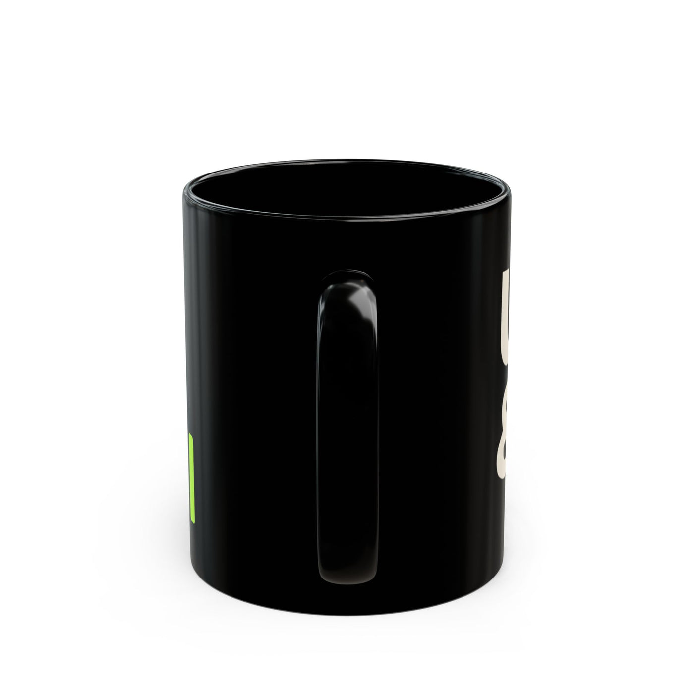 Caretaker Signal — Uptime & Vibes Mug (Black)