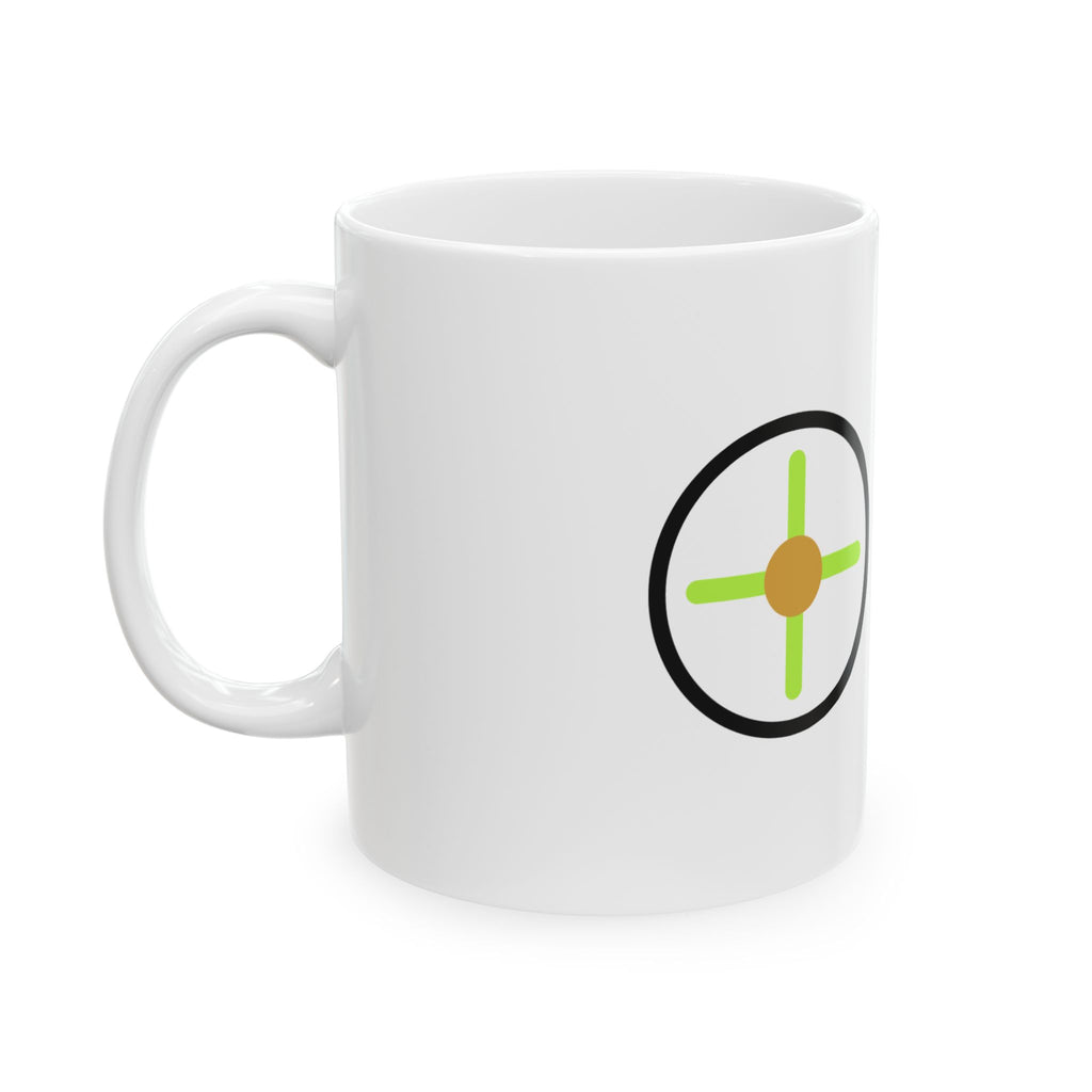 Caretaker Signal — Uptime & Vibes Mug