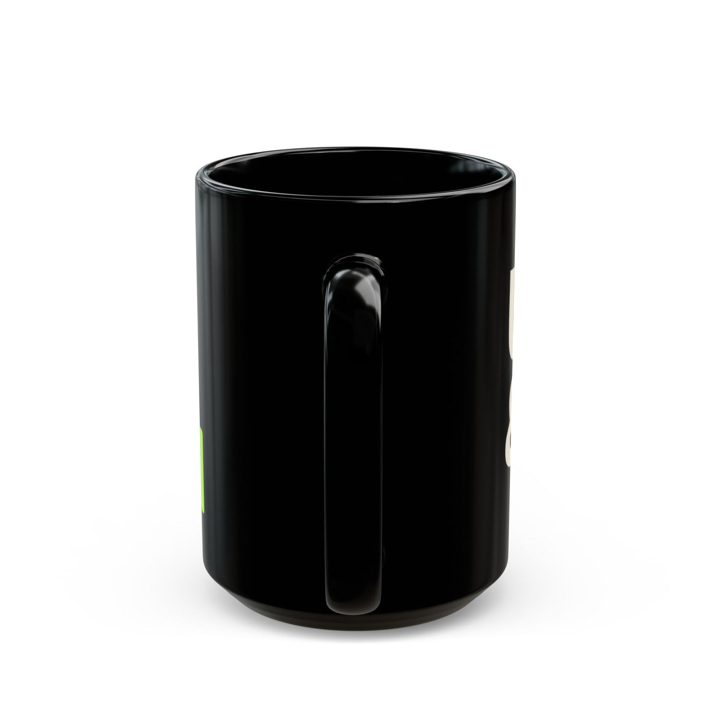 Caretaker Signal — Uptime & Vibes Mug (Black)