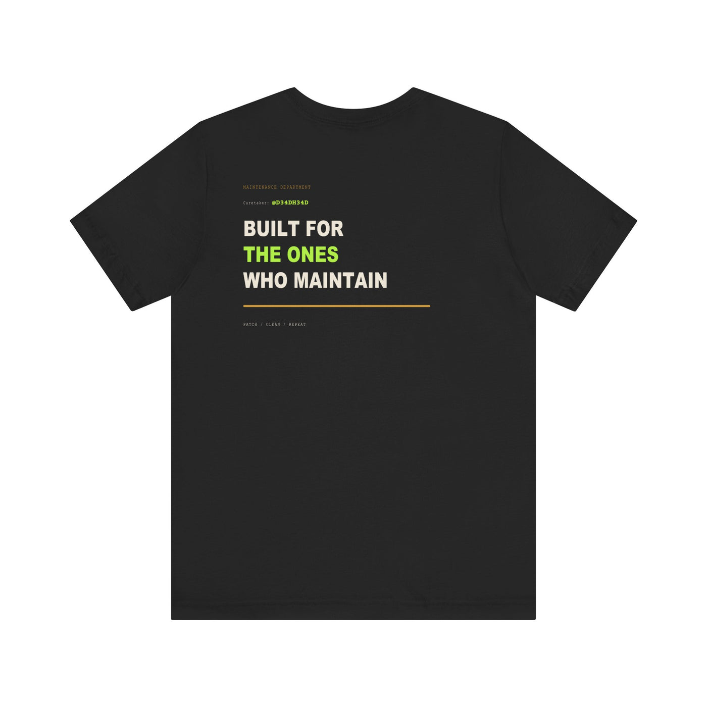 No Drama Just Deploy Tee | Uptime & Vibes