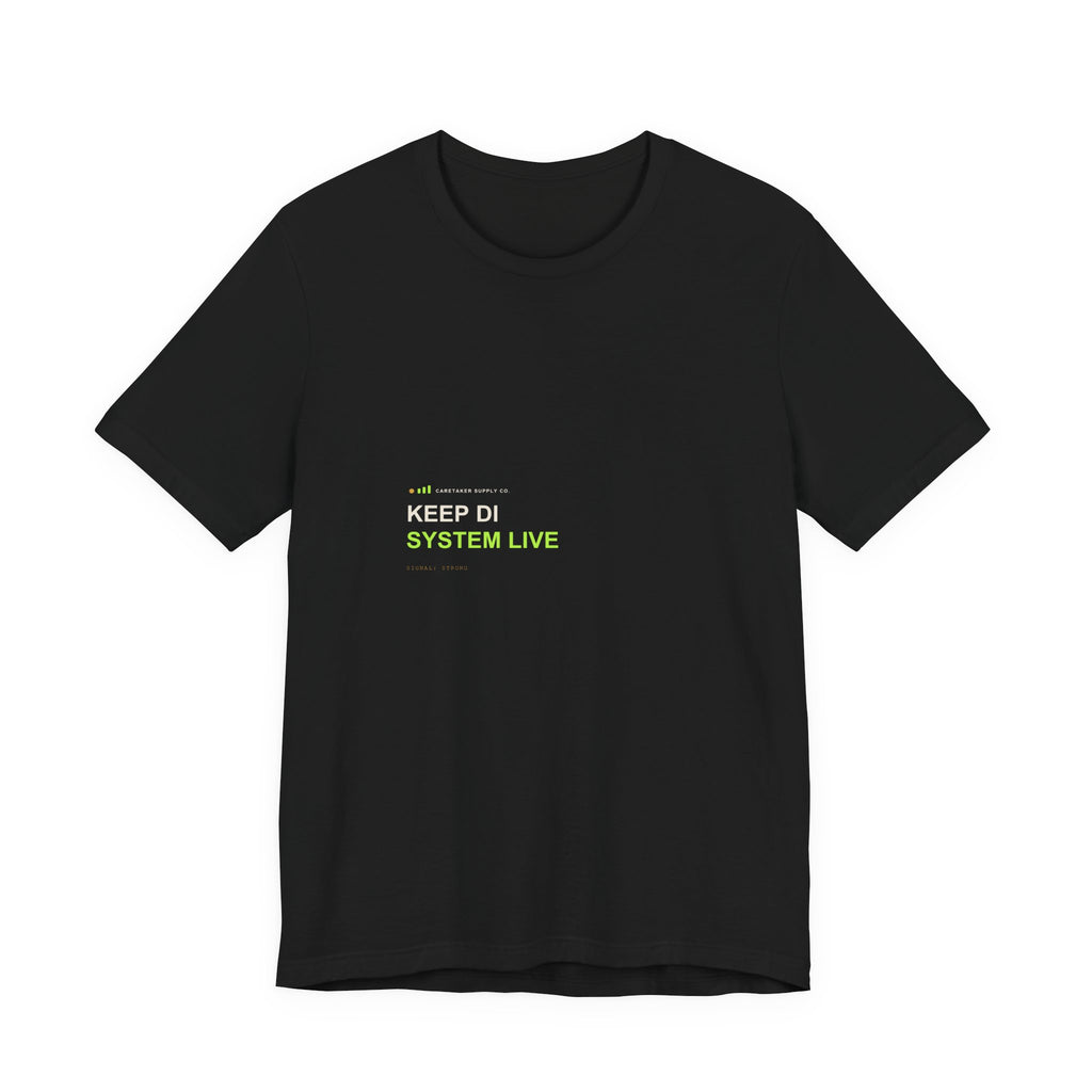 Keep di System Live | Uptime & Vibes