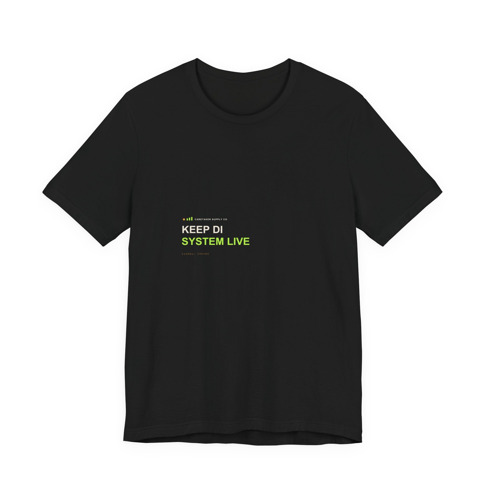 Keep di System Live | Uptime & Vibes