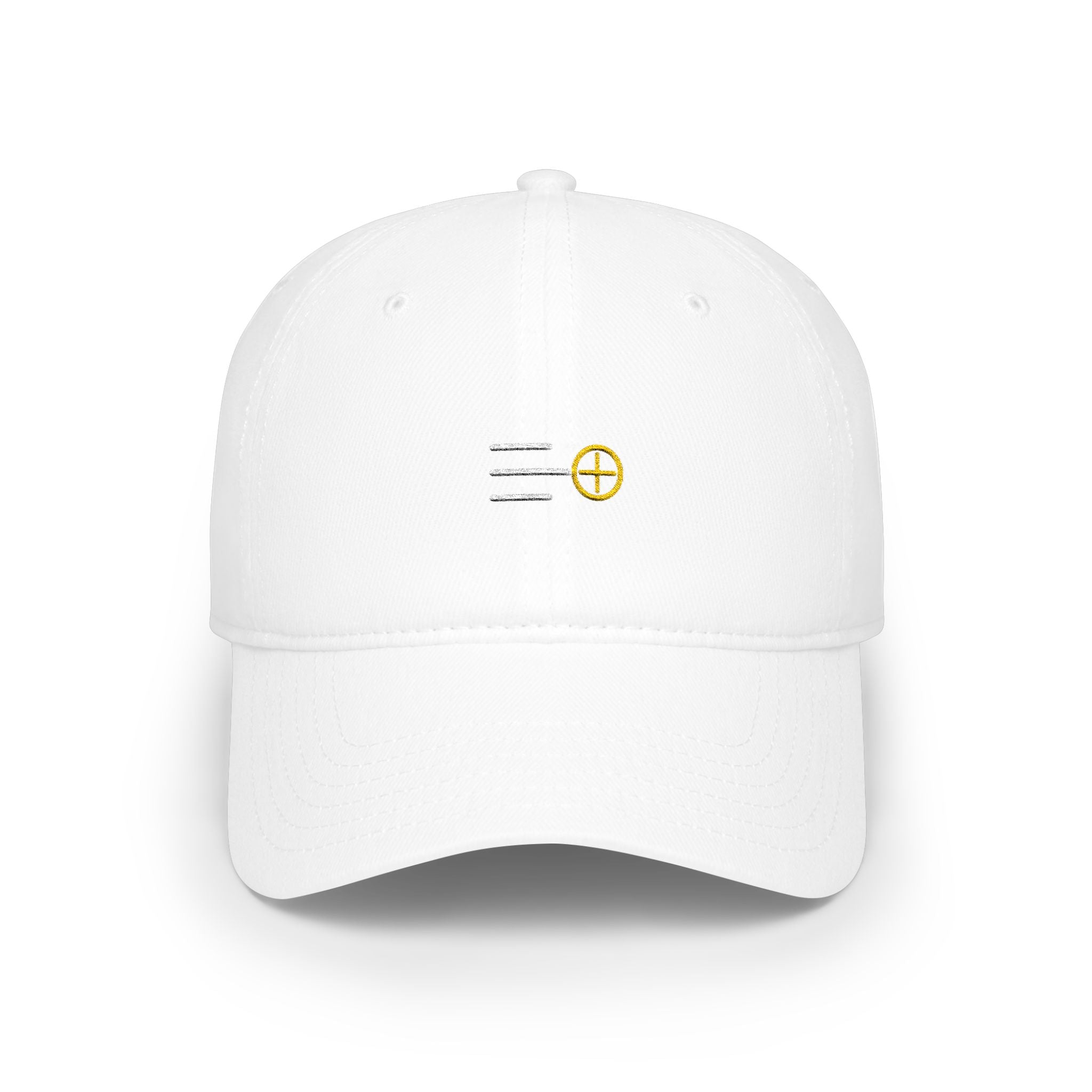 Mi Deh Yah | Uptime & Vibes — Embroidered Cap