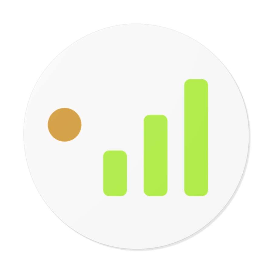 Caretaker's Signal Sticker | Uptime & Vibes