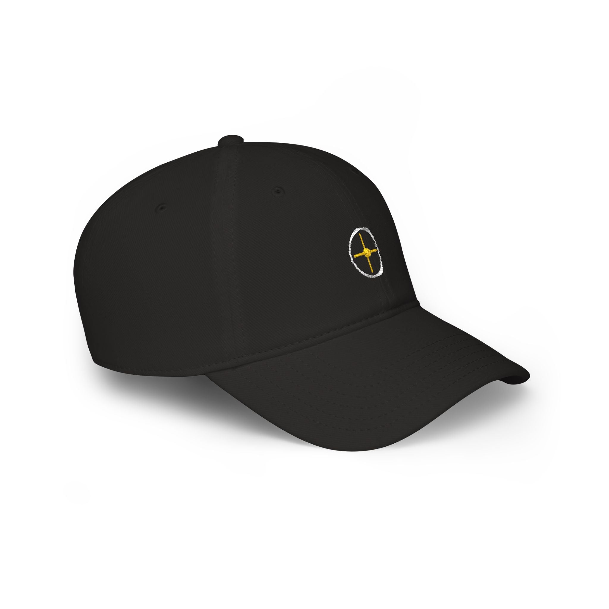 Uptime & Vibes — Embroidered Cap