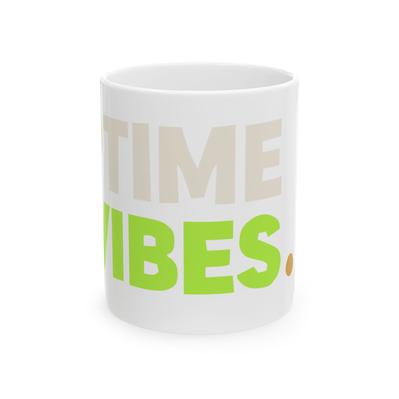 Caretaker's Uptime & Vibes White Mug | Uptime & Vibes