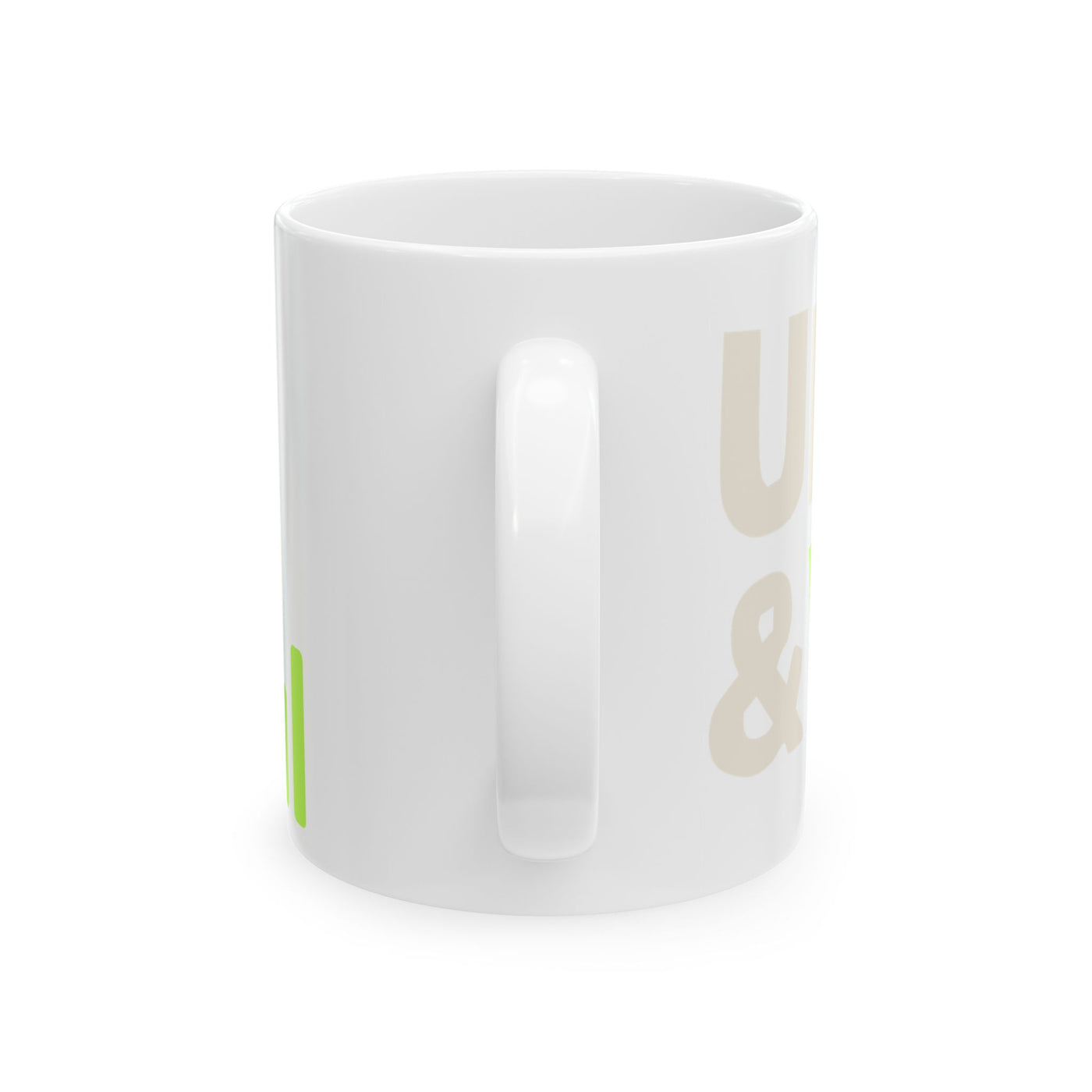 Caretaker's Uptime & Vibes White Mug | Uptime & Vibes