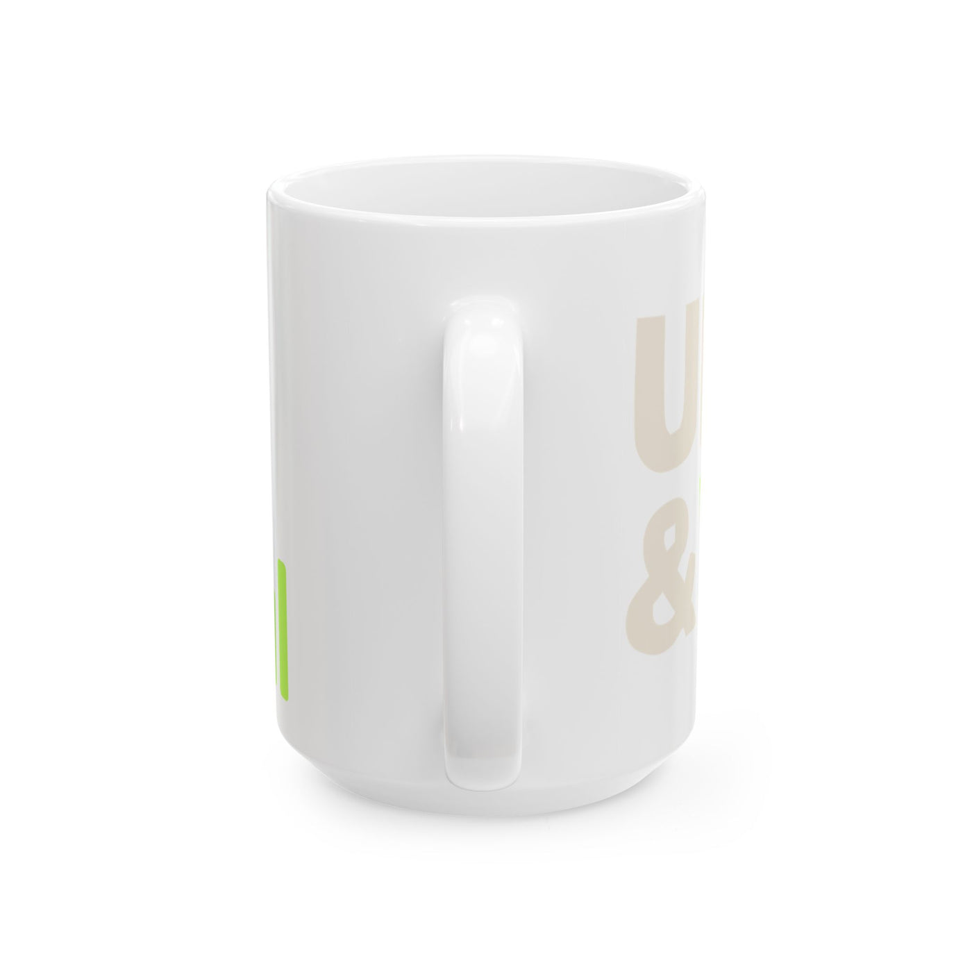 Caretaker's Uptime & Vibes White Mug | Uptime & Vibes