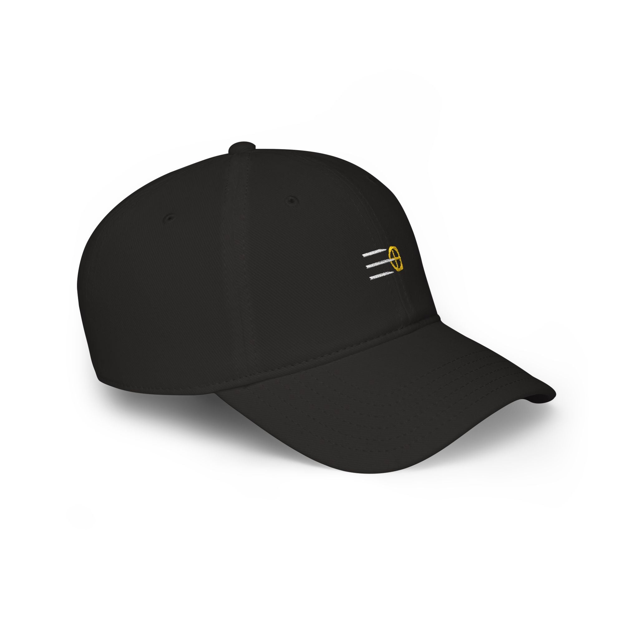 Mi Deh Yah | Uptime & Vibes — Embroidered Cap