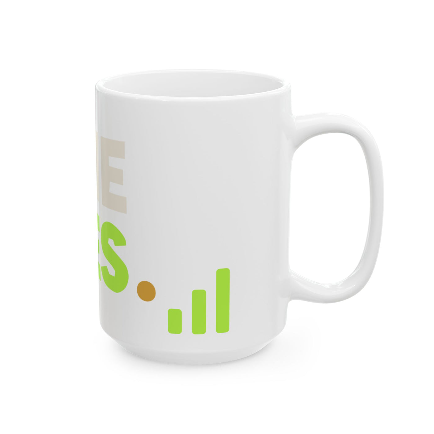 Caretaker's Uptime & Vibes White Mug | Uptime & Vibes