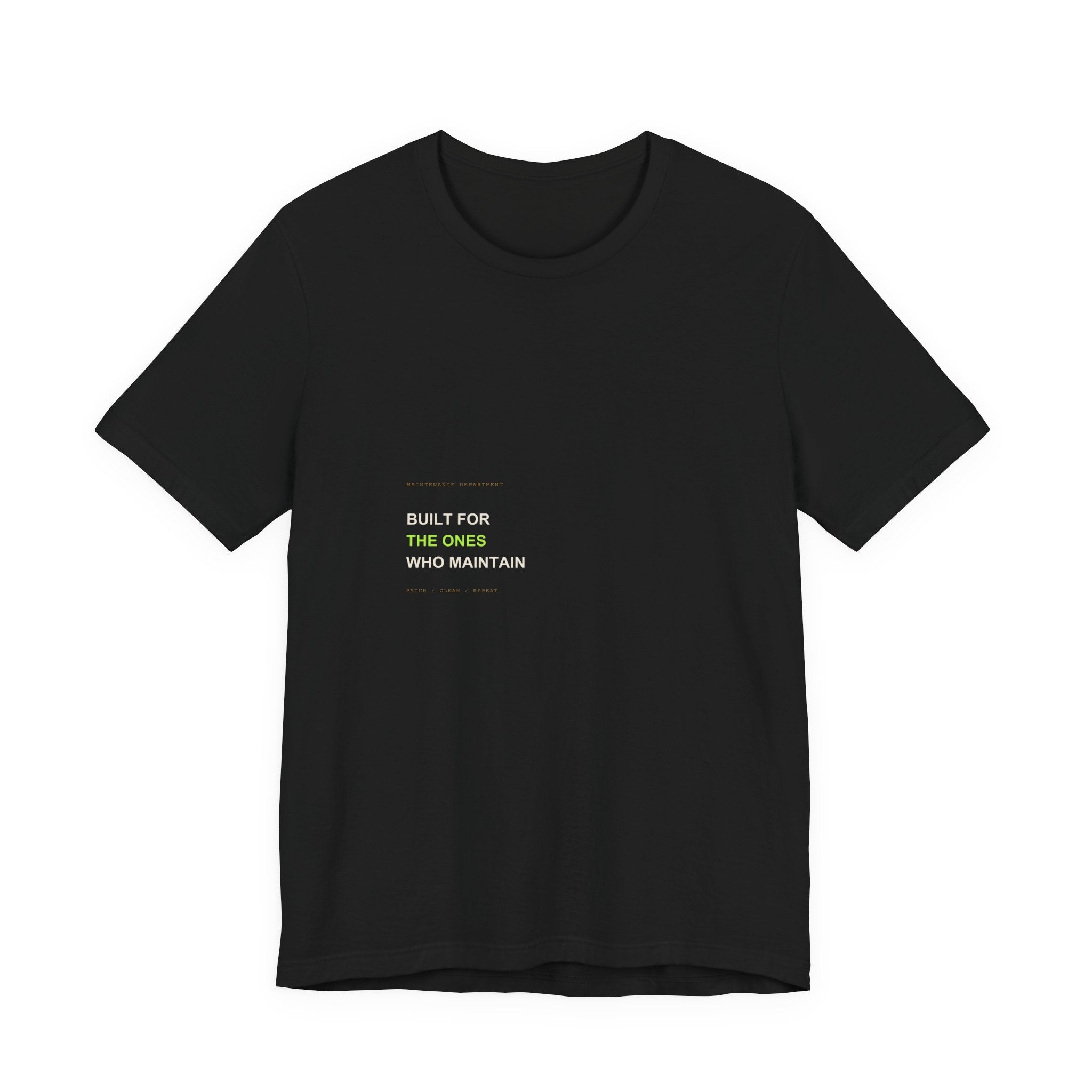 Built for the Ones Who Maintain | Uptime & Vibes