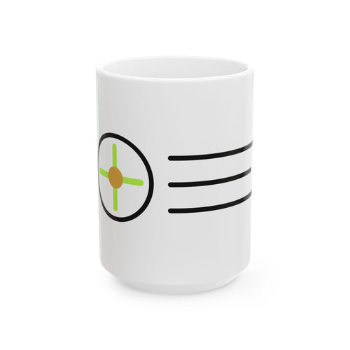 Caretaker Signal — Uptime & Vibes Mug