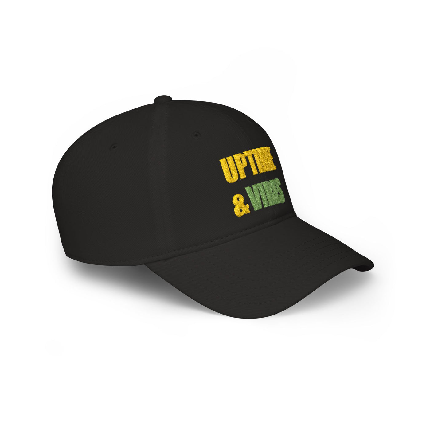 Uptime & Vibes Embroidered Cap | Uptime & Vibes