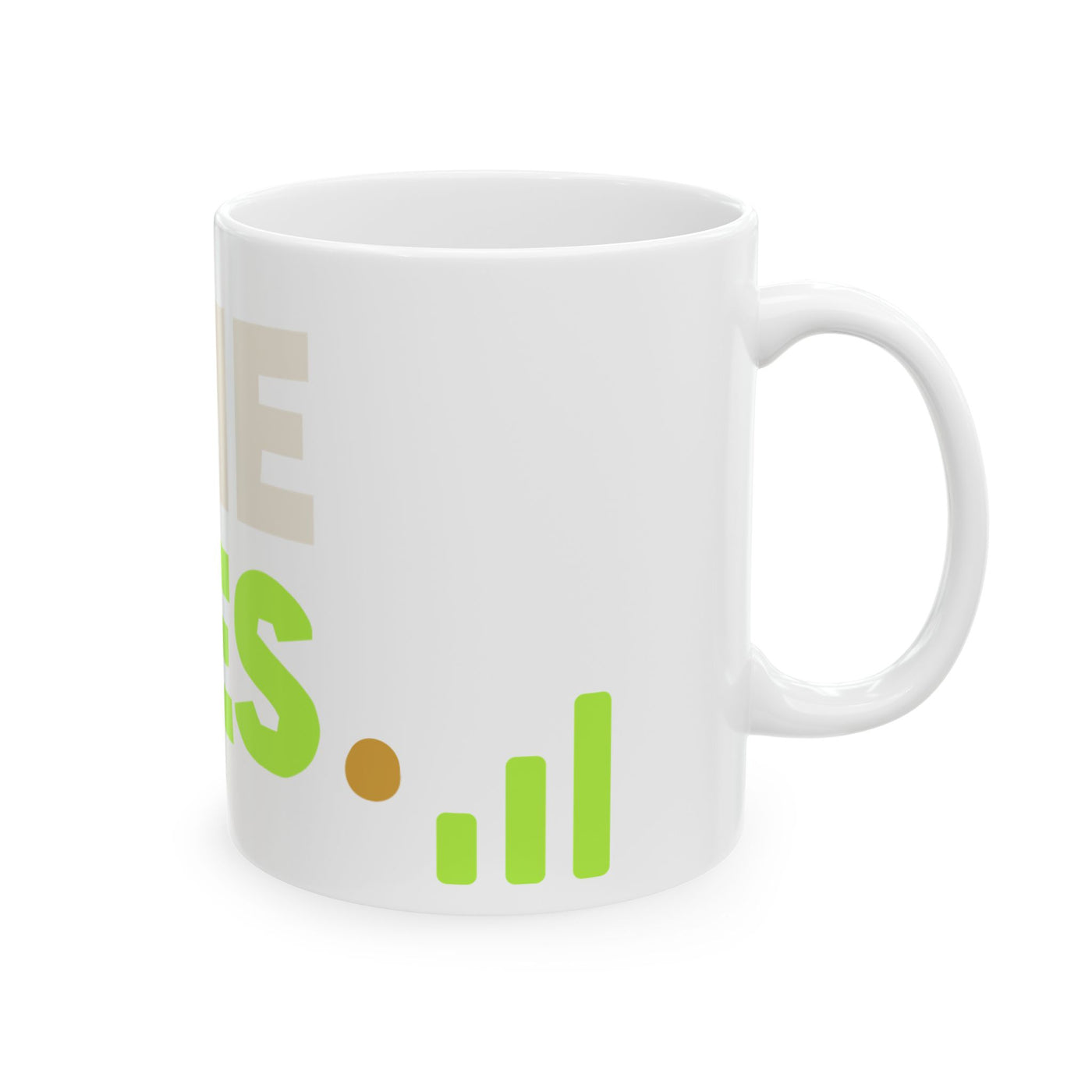 Caretaker's Uptime & Vibes White Mug | Uptime & Vibes