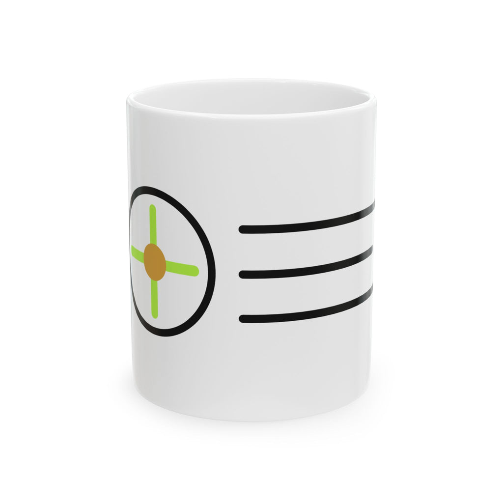 Caretaker Signal — Uptime & Vibes Mug