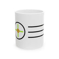 Caretaker Signal — Uptime & Vibes Mug