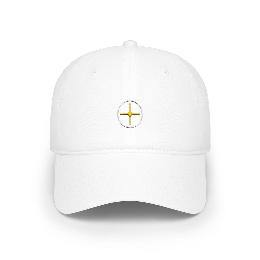 Uptime & Vibes — Embroidered Cap