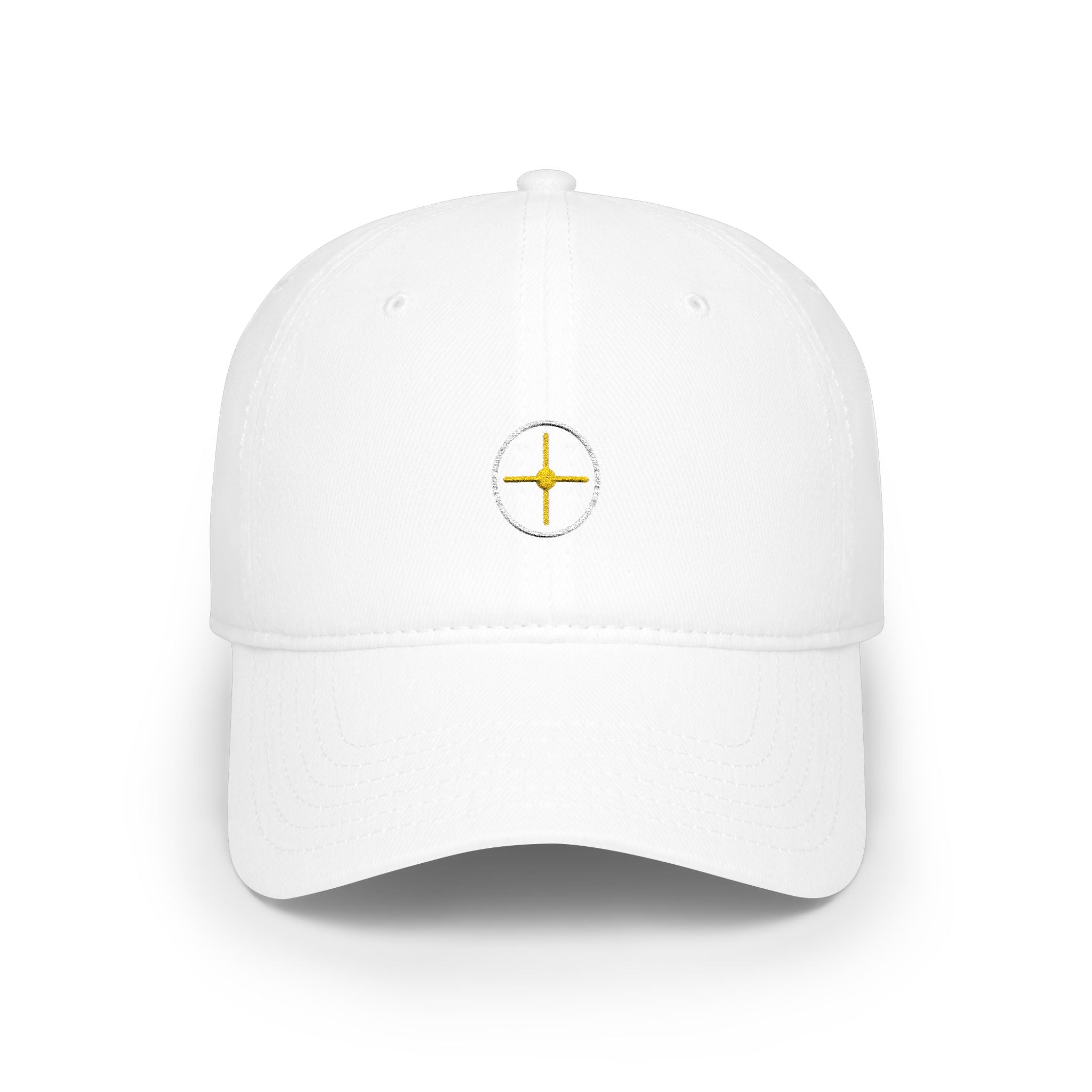 Uptime & Vibes — Embroidered Cap