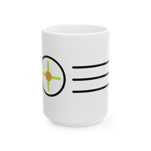Caretaker Signal — Uptime & Vibes Mug