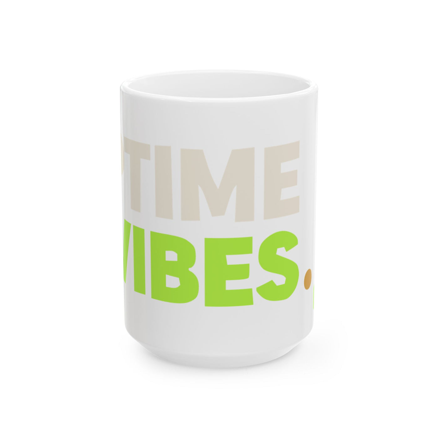 Caretaker's Uptime & Vibes White Mug | Uptime & Vibes