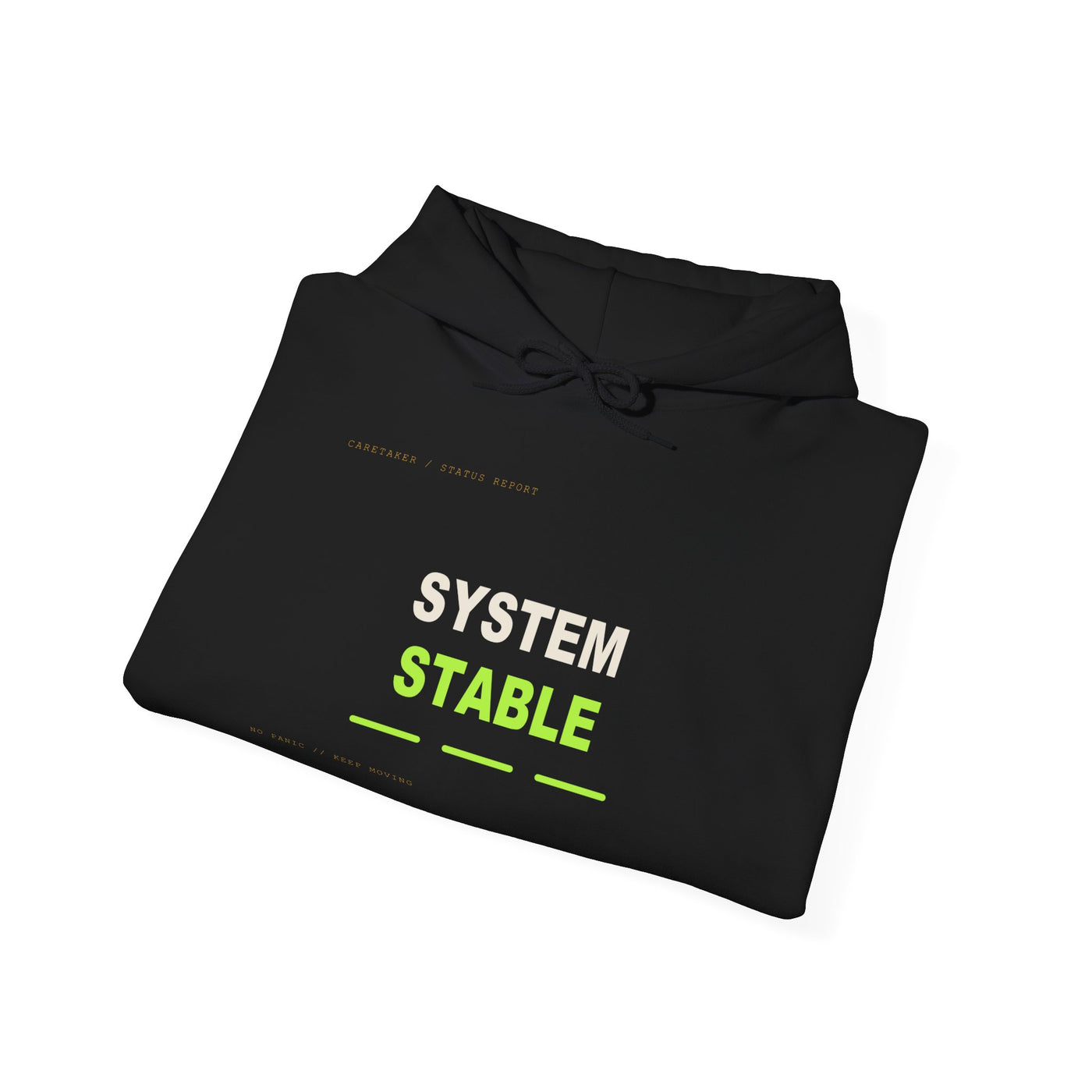 System Stable Hoodie | Uptime & Vibes